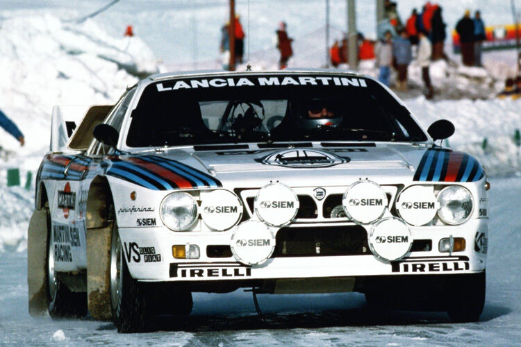 Lancia Rallye 037 Gruppe B von 1982. (Foto: Lancia)