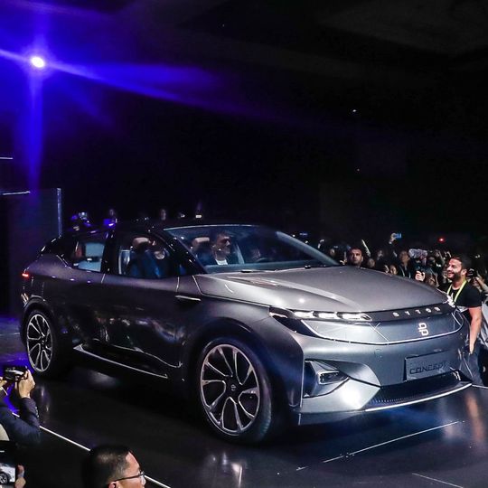 Die Zukunft von Byton ist äußerst ungewiss.(Bild:  Byton)