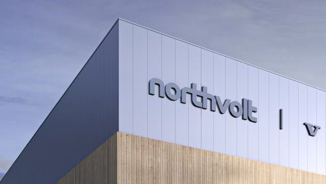 Bei Heide in Schleswig-Holstein entsteht eine Northvolt-Batteriefabrik(Bild:  Northvolt)