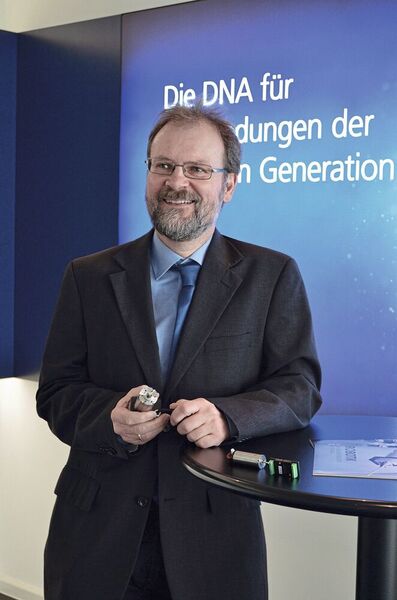 Dr. Andreas Wagener ist Leiter System Engineering bei Faulhaber. (FAULHABER)
