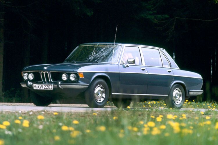 BMW 2.8L, ab 1975. (Bild: BMW)