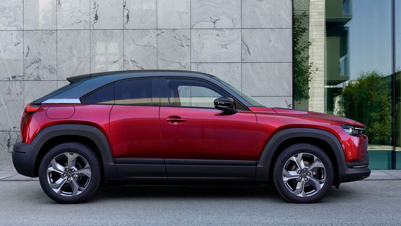 Knapp 12.000 Mazda MX-30 benötigen eine Aktualisierung des Motorsteuergeräts.