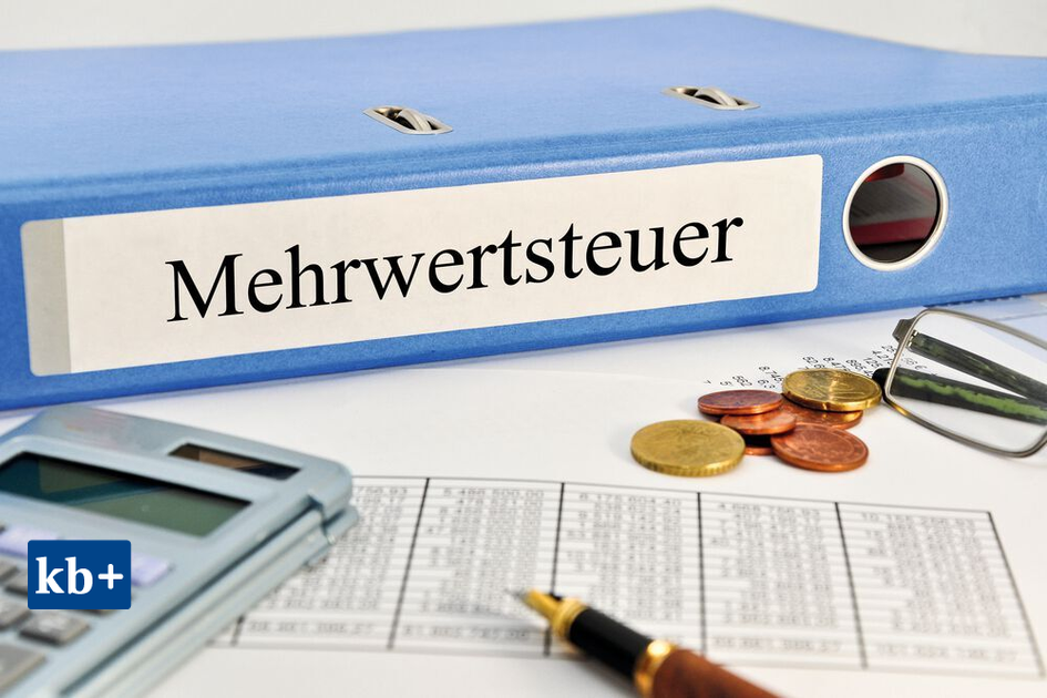 Umsatzsteuer: Neue Steuersätze