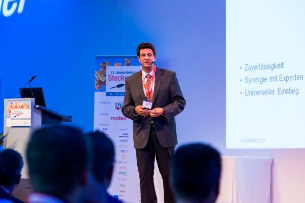 Impressionen vom 11. Anwenderkongress Steckverbinder im VCC Würzburg (Bild: Stefan Bausewein)