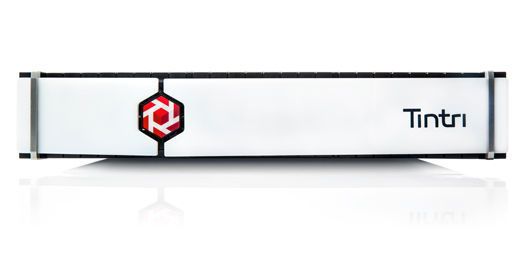 Front der VMstore-5000-Appliance. (Tintri)