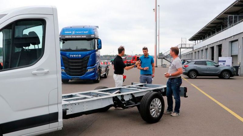 Maxus will mit seinen Fahrgestellen – auch elektrisch – in Deutschland Fuß fassen. (Bild: Klasing)