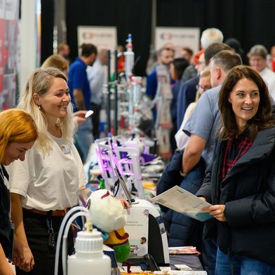 In 2024 vond de LAB-SUPPLY voor het laatst plaats in Freiburg. Dit jaar is het weer zover: op 21 oktober 2026 keert de beurs terug naar het zuiden van Duitsland. (Afbeelding:Stefan Stark)