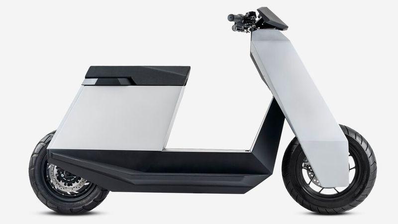 Neben einem Tesla Cybertruck könnte sich der P1 gut in Szene setzen. (Bild: Infinite Machine)