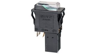 Der E-T-A-Kombi-Schutzschalter vom Typ 3120 löst nicht nur bei Unterspannung aus. Aufgrund integriertem Bimetallauslöser schützt er Geräte und Maschinen auch bei Überlastströmen. (E-T-A)