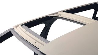 Federleichtes Autodach aus Magnesium. Bild: Thyssen-Krupp (Archiv: Vogel Business Media)