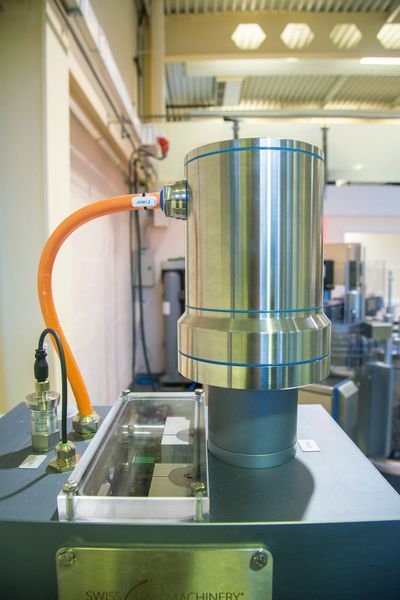 Stehen die Anlagen bei Pharma- oder Lebensmittelherstellern greift Swiss Can Machinery gerne zu den AKMH-Edelstahlservomotoren von Kollmorgen. (Kollmorgen)