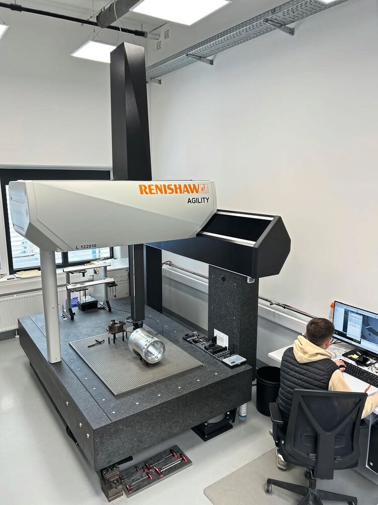 QS Benefits from Innovative Measurement Technology || Picture 1 / 4