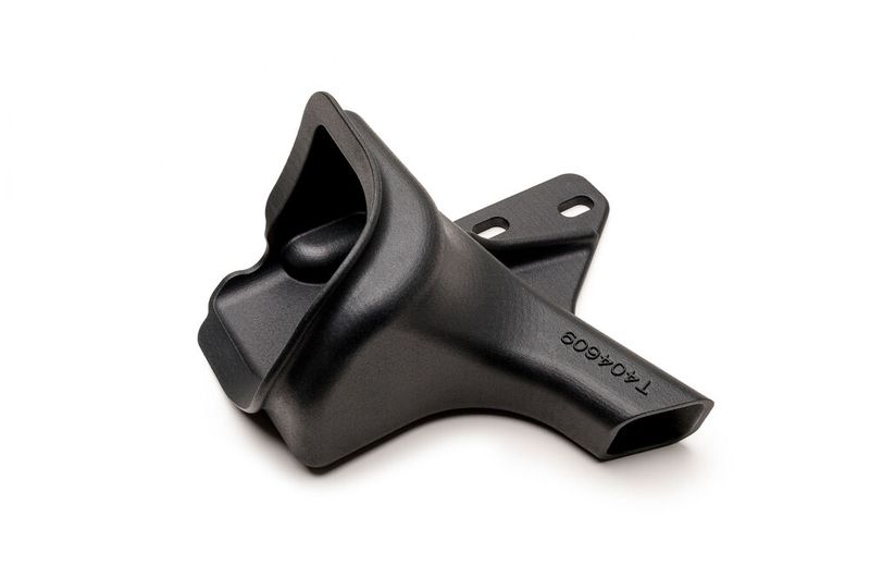 Durakor parts combine high impact resistance and chemical durability. (Source: Quickparts)