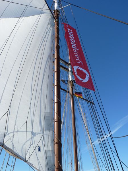 Die GateProtect-Flagge ist gehisst, das Oktoberwetter zeigte sich von seiner schönsten Sonnenseite. (Archiv: Vogel Business Media)