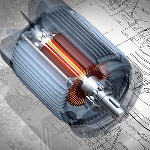 Effiziente und emissionsarme Elektromotoren müssen schneller produziert werden, um die Nachfrage zu decken. 