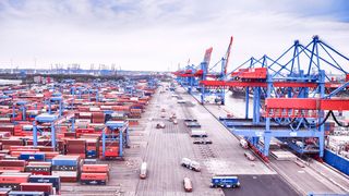 An den Terminals der HHLA war in diesem Jahr deutlich mehr los, als zu Jahresbeginn noch angenommen. (Bild: HHLA/Thies Rätzke)