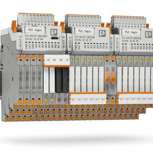 Mit dem erweiterbaren PLC-Logic-Relaissystem lassen sich kleine bis mittlere Automatisierungsaufgaben einfach realisieren.
