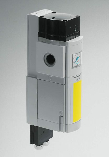 Bild 2 Sicherheit für den ganzen Prozess:  Das Druckaufbau- und Entlüftungsventil MS6-SV entlüftet zuverlässig und leistungsstark bei Not-Aus in sicherheitskritischen Bereichen einer Anlage. (Archiv: Vogel Business Media)