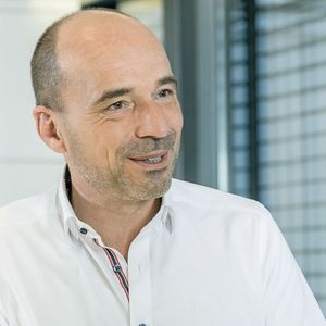 Rolf Sonderegger, CEO der Kistler Gruppe.