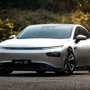 In China steht ein neuer Tesla-Konkurrent in den Startlöchern.(Bild:  Xpeng)