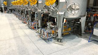 Drucklastwägezelle zur Silo- und Behälterverwiegung (Bild: Minebea Intec)