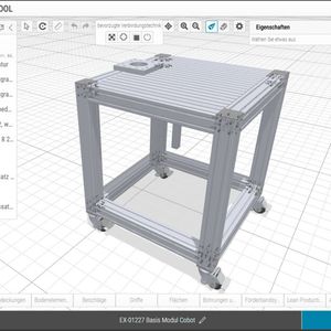 With the Item engineering tool, sample solutions can be individually adapted to the given requirements.(Image: Item)