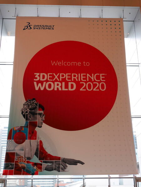 Dassault Systèmes hatte in diesem erstmals zur 3D-Experience-World geladen und damit die Anwenderkonferenz Solidworks World ersetzt. (Stefan Graf)