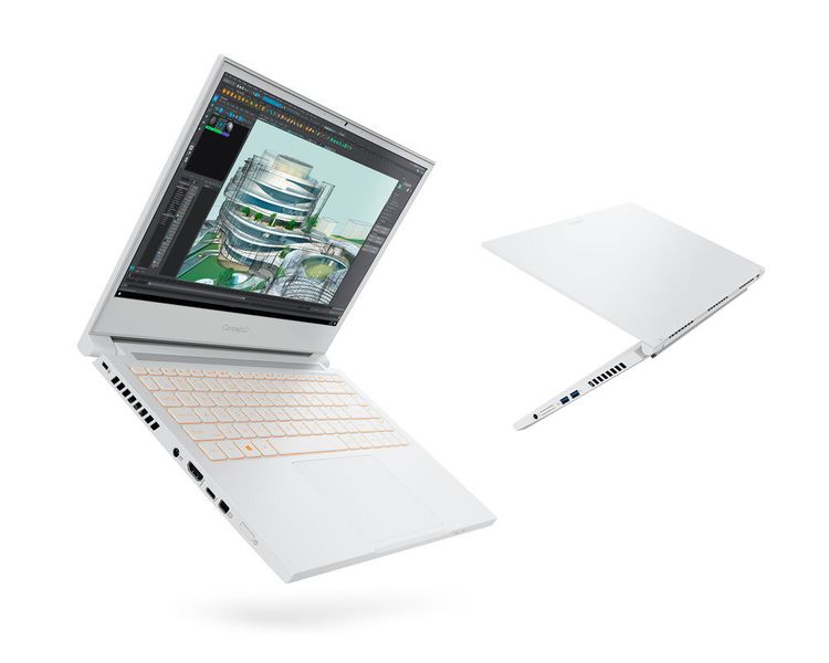 Die Pro-Variante bietet eine Nvidia Quadro T1000 als Grafikkarte. (Acer)