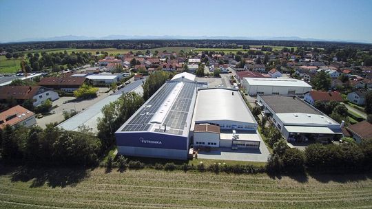 Das Bild zeigt die Futronika AG in Brunnthal.(Bild:  Futronika AG)