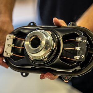 Das ist der größte von 14 Lautsprechern im DS 4.(Bild:  DS Automobiles)