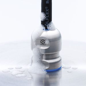 Edelstahl-Kabelverschraubung Skintop Hygienic.