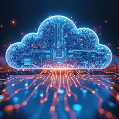 Ohne souveräne Cloud keine skalierbare Industrial AI. (Bild: ©miss irine/stock.adobe.com; generiert mit KI)