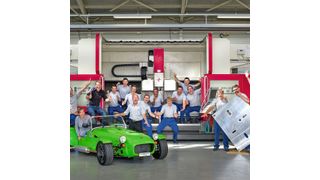 Das 20 Mitarbeiter starke Unternehmen IBOR AG setzt auf höchste Motivation und Begeisterung. (Bild: Thomas Entzeroth)