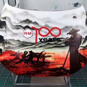 Ian Lai hat die Quintesenz der chinesischen Kultur zu seinem Thema gemacht. 