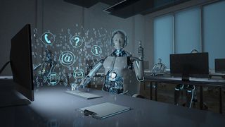 Neueste Durchbrüche bei der Verarbeitung natürlicher Sprache machen künstliche Intelligenz für den Massenmarkt tauglich und fördern die Einführung von KI auch im Contact Center. (Bild: Alexander Limbach - stock.adobe.com)