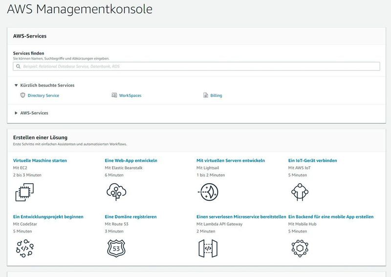 Apache Metron kann auch als VM in EC2 dargestellt werden. (Joos)