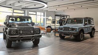 Seit 2022 ist Krüll in Hamburg Partner der jungen Marke Ineos. (Bild: Tom_Fechtner)