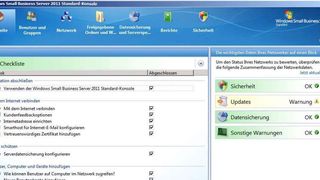 Mit der Konsole des Small Business Server lässt sich jetzt auch Office 365 verwalten. (Archiv: Vogel Business Media)
