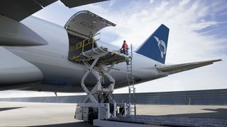 Der Schweizer Logistikkonzern Panalpina meldet einen leicht tieferen Quartalsgewinn. (Bild: Panalpina)