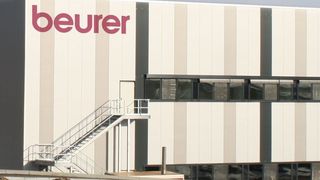 Das neue Beurer-Distributionszentrum in Uttenweiler wird vom CIM-Warehouse-Management-System Prolag World gesteuert. (Bild: Beurer)