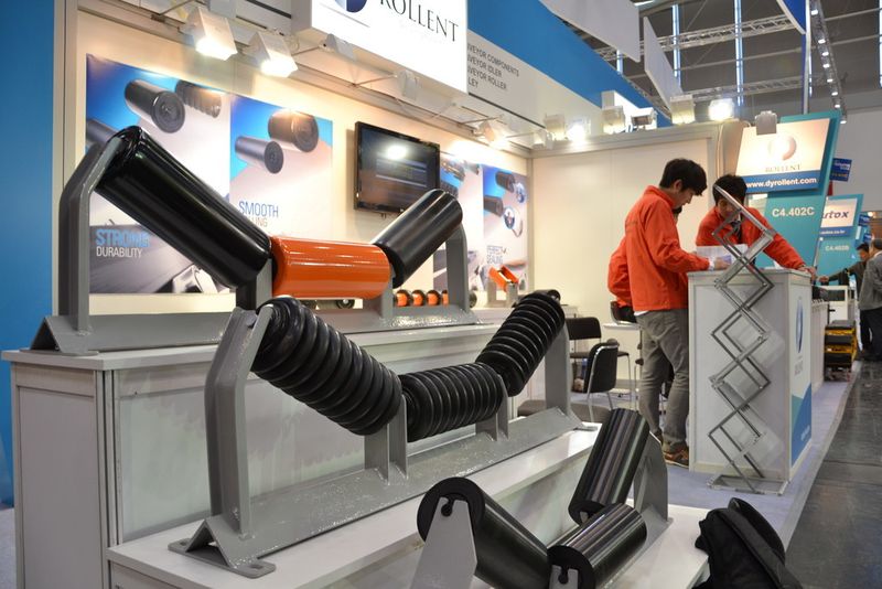 Impressions from this years Bauma 2013 in Munich. (Picuture: Bulk Solids Handling)