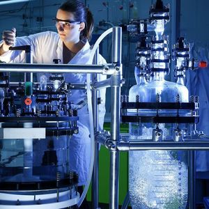 With Filtration, products are isolated and purified.