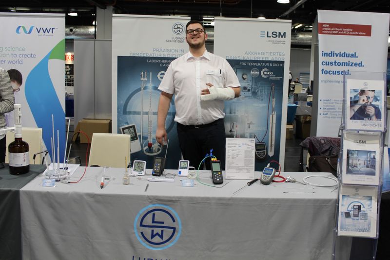 Von A bis Z: Die Aussteller der Lab-Supply Wien vom 19. März 2019 Hier finden Sie einige der Aussteller von der ersten Lab-Supply in Österreich. Weitere Infos zu den Terminen der kommenden Lab-Supply-Messen in Berlin, Dresden, Frankfurt, Hamburg, Leverkusen und Münster finden Sie auf www.lab-supply.info (Bild: LABORPRAXIS, Lüttmann)