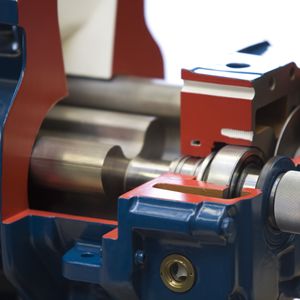 The latest generation of positive displacement blowers from Aerzener Maschinenfabrik offers easy operation and maintenance.