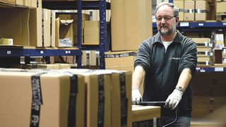 Mit „Eva7“ ist Neuland für den Versand seiner weltweit gefragten Produkte gut aufgestellt. (Anton)