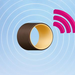 Auch die Gleitlagertechnik bekommt von Igus Intelligenz eingehaucht.(Bild:  Igus)