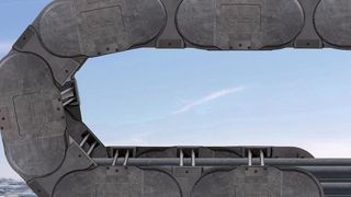 Energieketten aus Hochleistungskunststoffen erobern immer mehr Bereiche in der Industrie und verdrängen dabei kontinuierlich metallische Varianten. Igus präsentiert jetzt eine Variante, in einer Ausführung, für die der Name King-Size zu wenig wäre und die für widrigste Umweltverhältnisse ausgelegt ist... (© claffra - Fotolia)