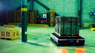 Mithilfe von Nvidia sollen die autonomen Transportroboter von Otto Motors intelligenter werden.  (Bild: Otto Motors)