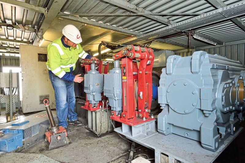 Bei der Modernisierung des Titan 3 arbeitete der Logistikdienstleister Contargo mit Konecranes zusammen. (Konecranes / TAUBE Photoproduction)
