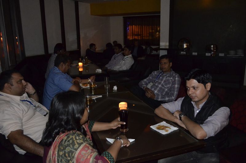 Some impressions of the evening dinner. (Picture: Process India)